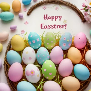happy easter
