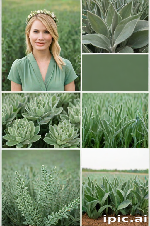 sage green photos