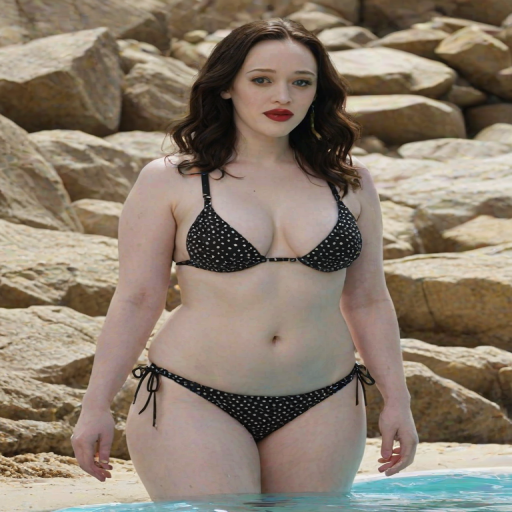 kat dennings bikini