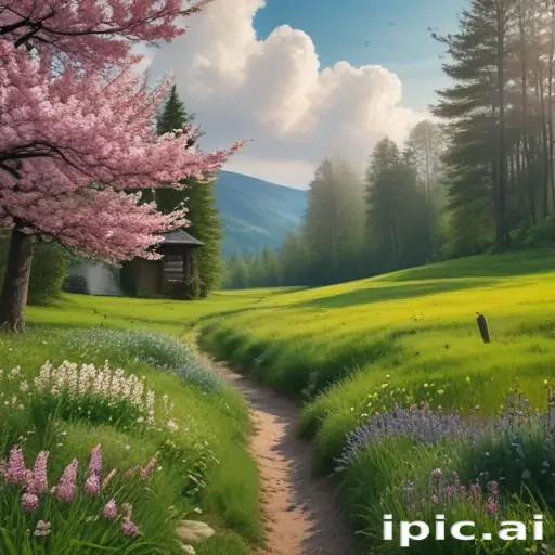 spring wallpaper aesthetic