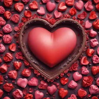 aesthetic valentines day wallpaper