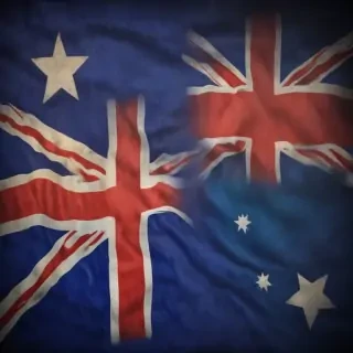 australia flag