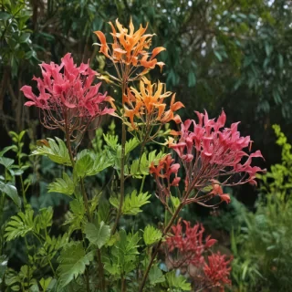 transparent plant