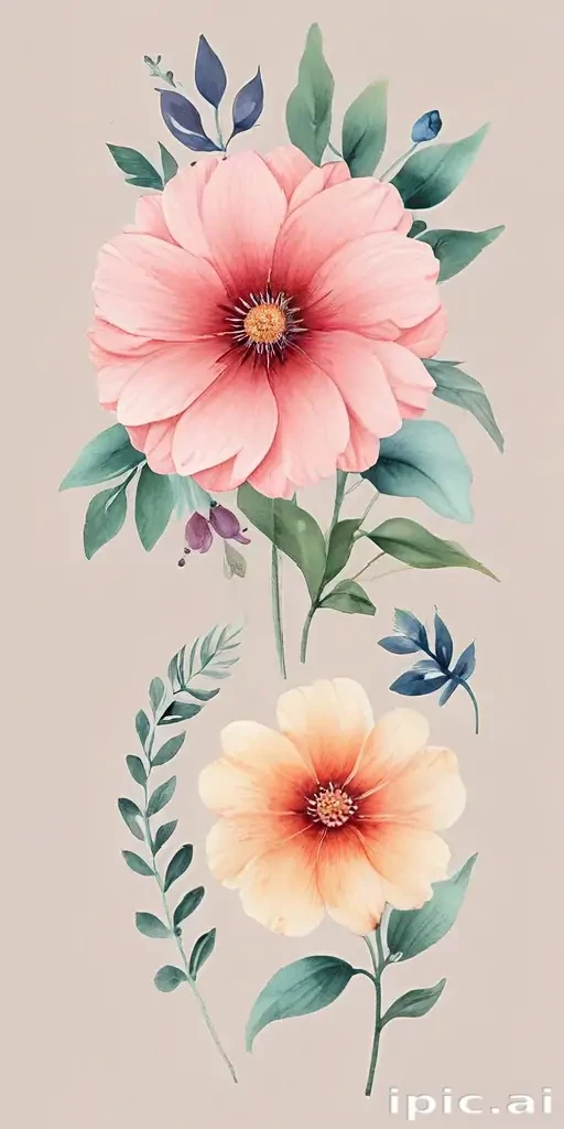 watercolor flower png