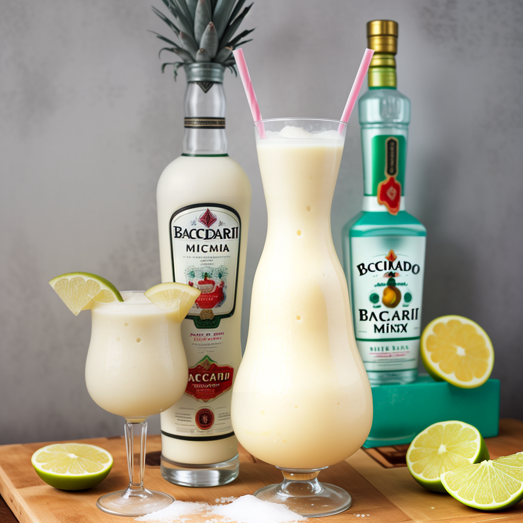 Tropical Cocktails with Bacardi: Refreshing Drinks for a Summer ...