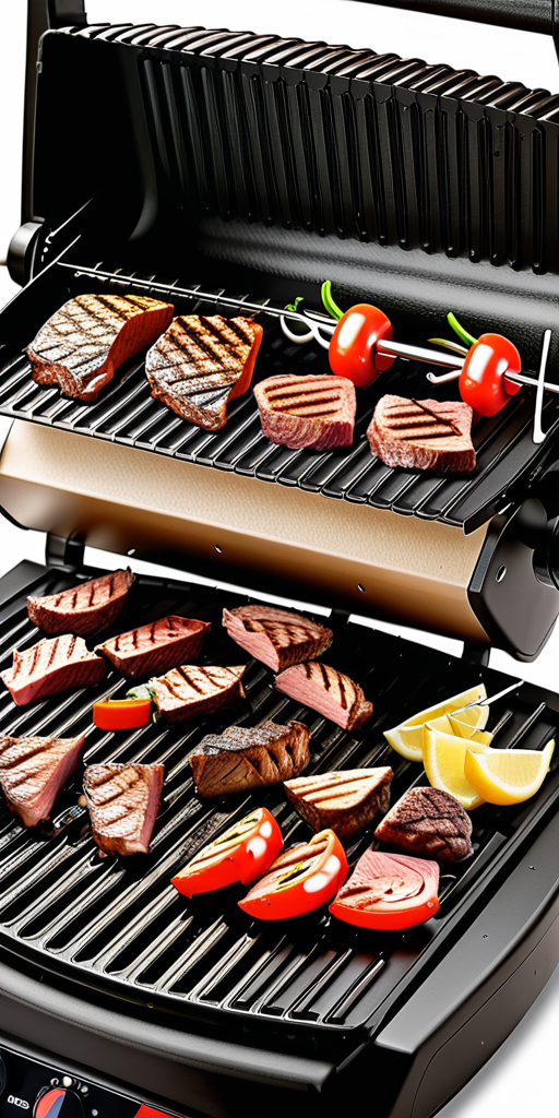 cooking times for foreman grill