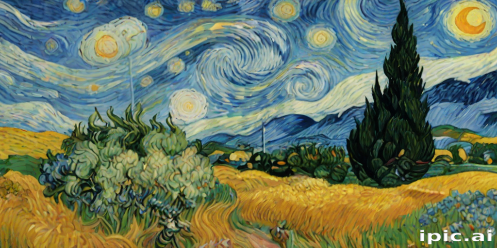 van gogh computer wallpaper