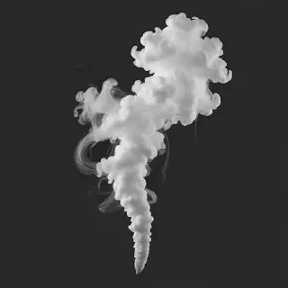 white smoke png