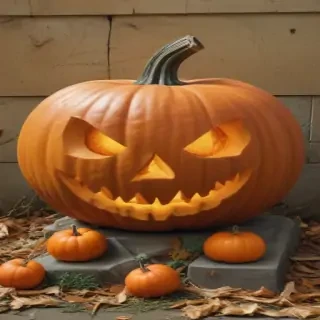 halloween pumpkin