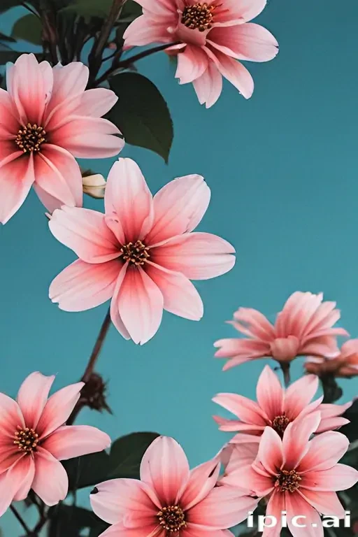 flowers aesthetic wallpaper