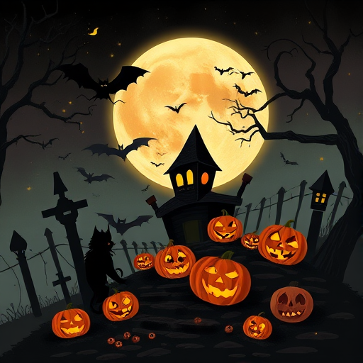 halloween aestetic