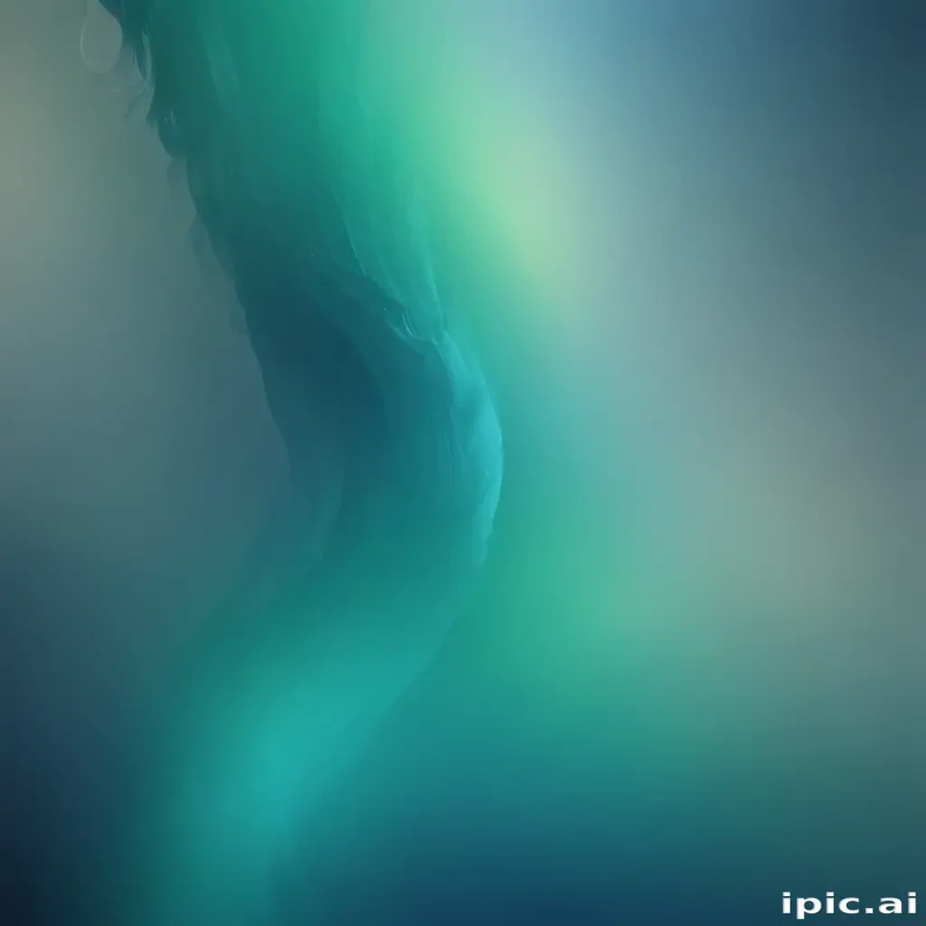 blue green gradient