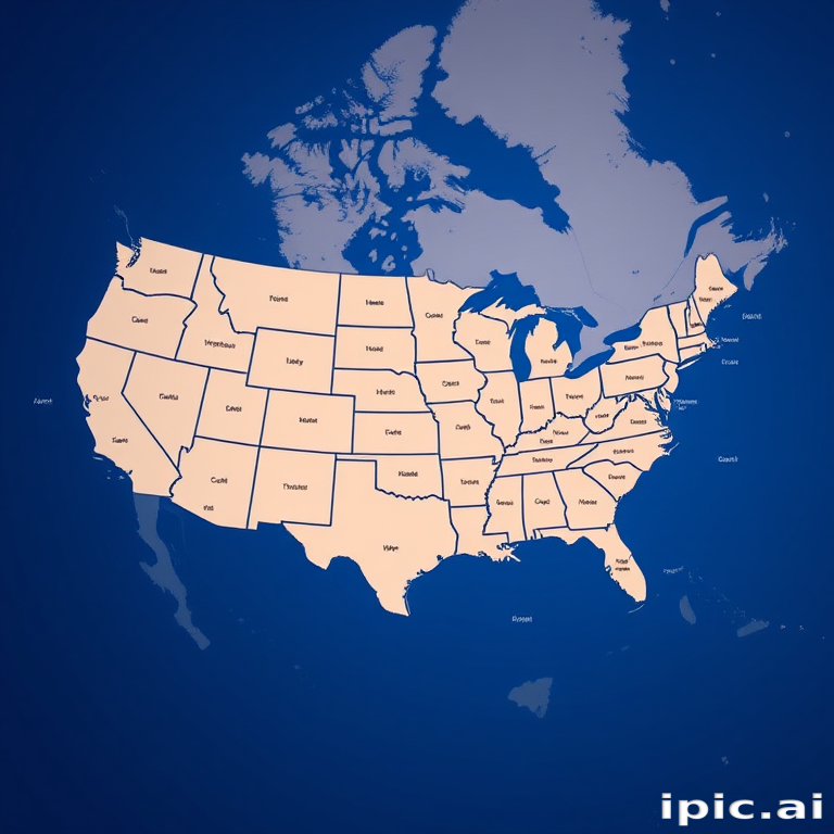 u.s map