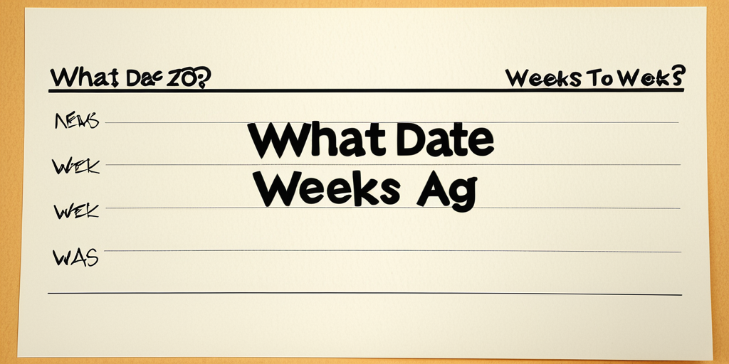 what date was two weeks ago
