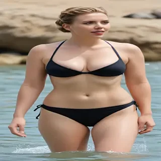 scarlett johansson bikini