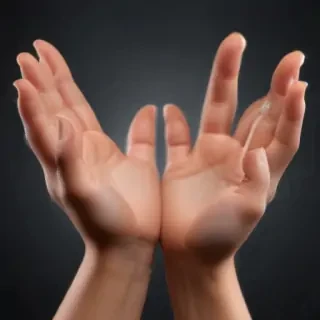 open hands png