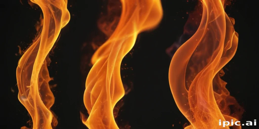 flames transparent background
