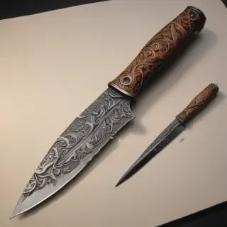 knife drawings