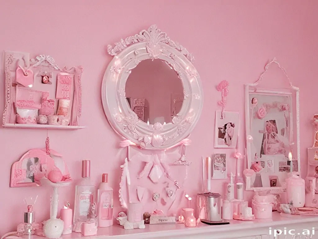 pink girly aesthetic