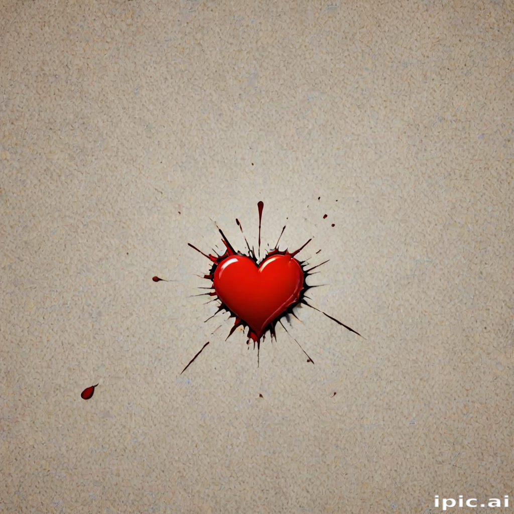heart broken wallpaper