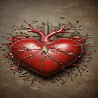 a heart wallpaper