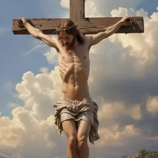 images jesus on cross