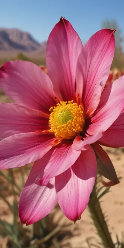 desert flower