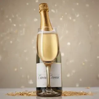 champagne png
