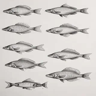 fish drawings