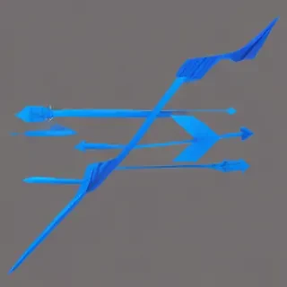 blue arrow png