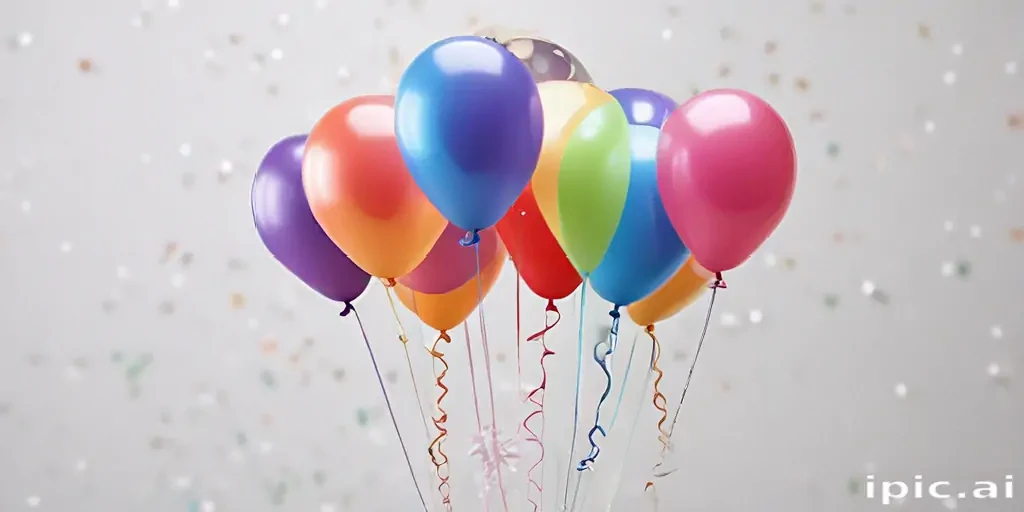 png birthday balloons