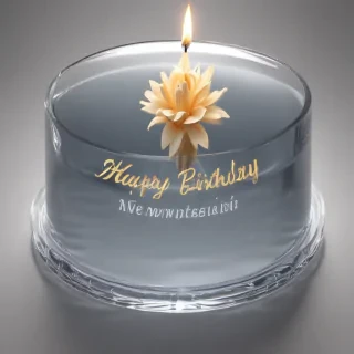 happy birthday transparent