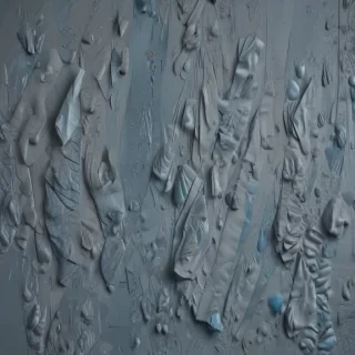 grey blue aesthetic