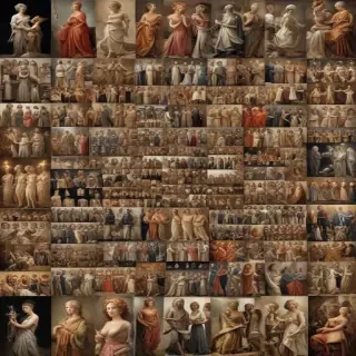 collage elements
