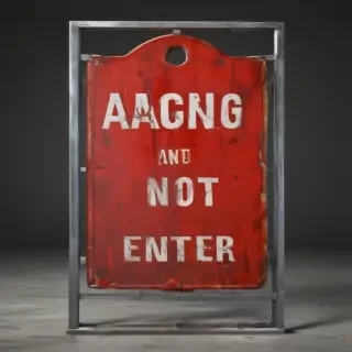 do not enter sign png