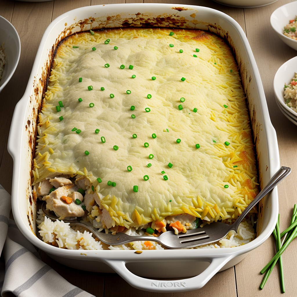 knorr chicken and rice casserole
