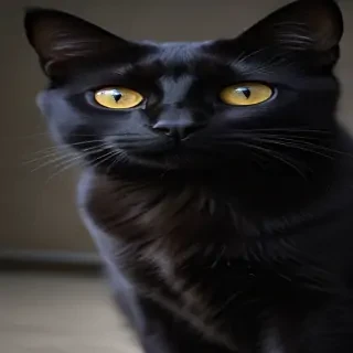 black cats