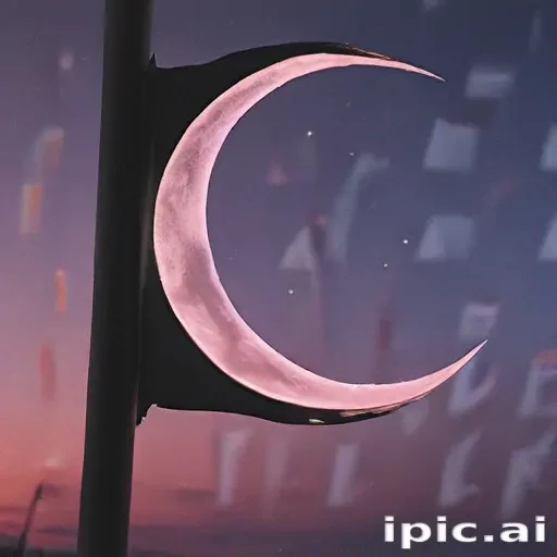 aesthetic crescent moon
