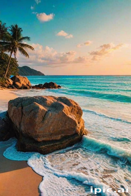 beach wallpaper phone