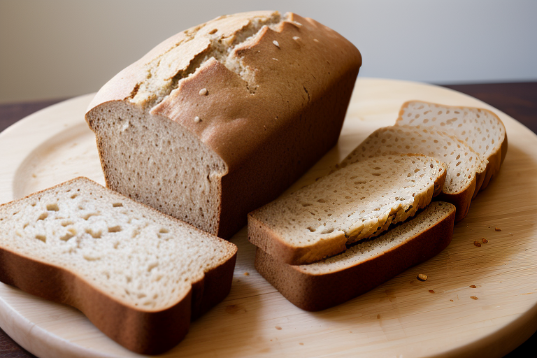 gluten free whole wheat bread