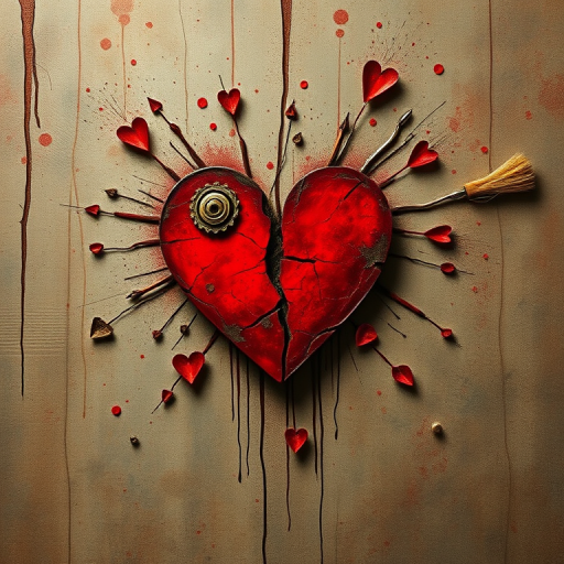 wallpaper broken heart images
