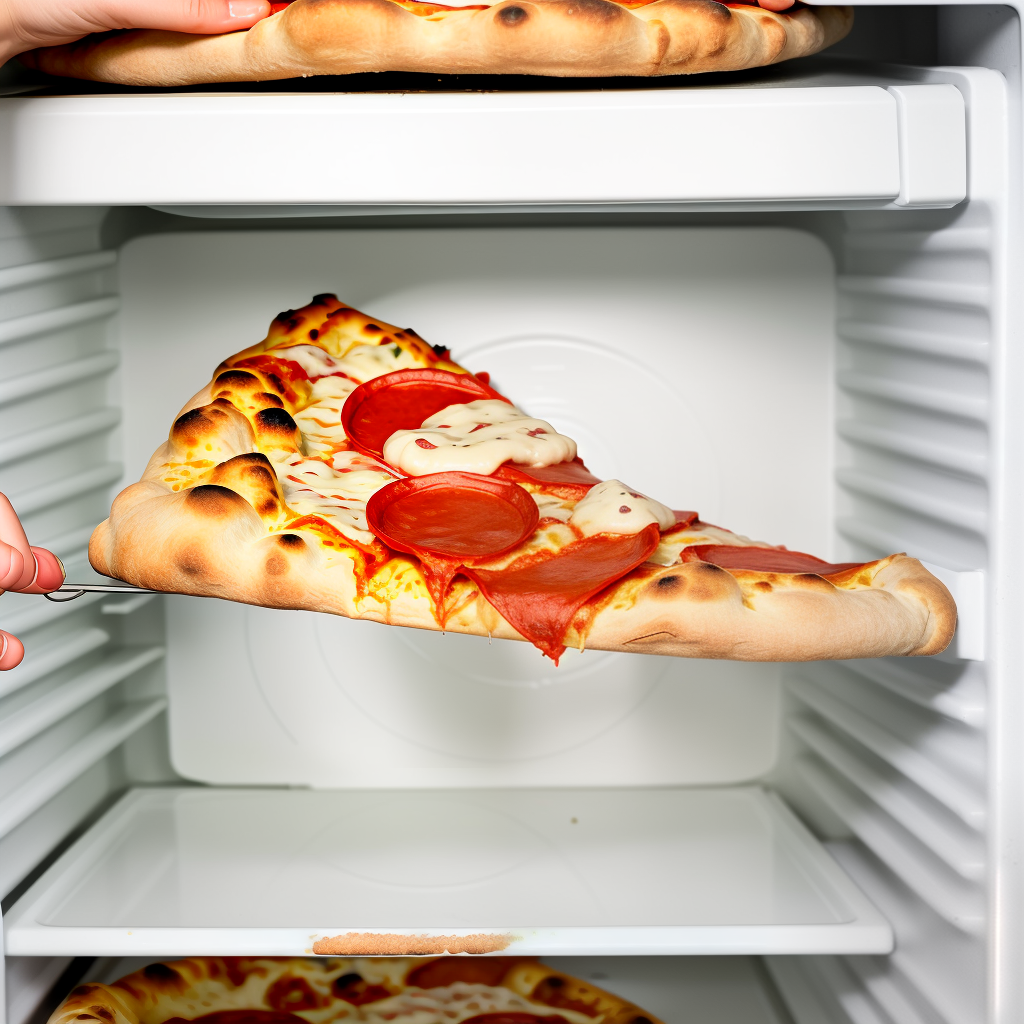 how long will pizza dough last in the fridge