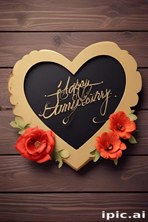 happy anniversary background