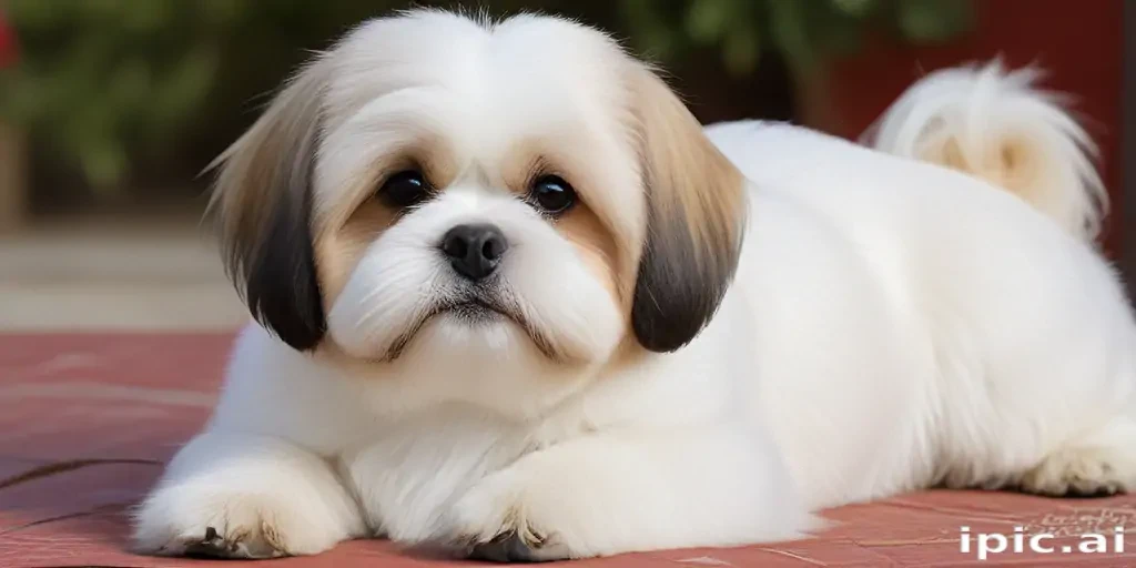lhasa apso dog breed
