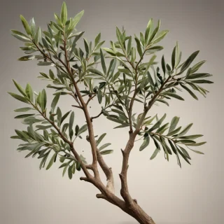 olive branch png