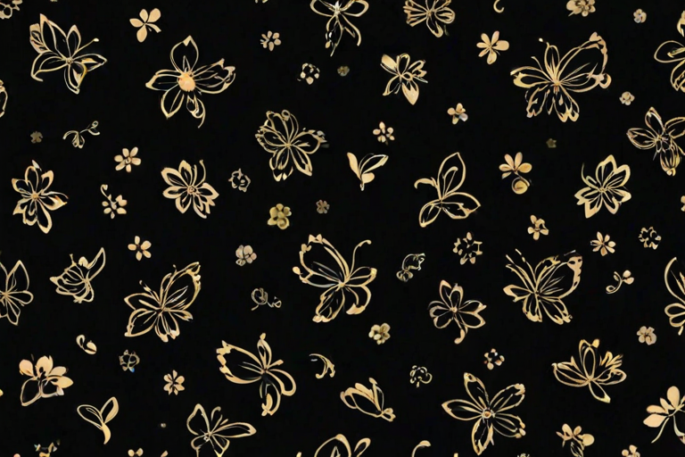 classy girly black wallpaper iphone