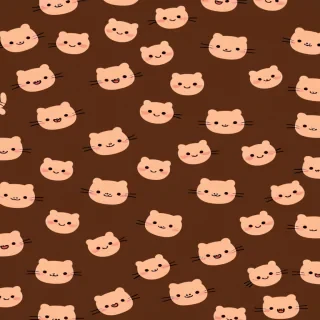 cute aesthetic wallpapers brown