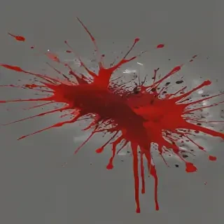 blood splatter png