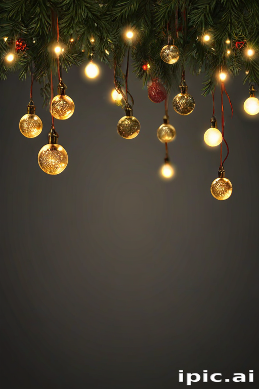 christmas lights png