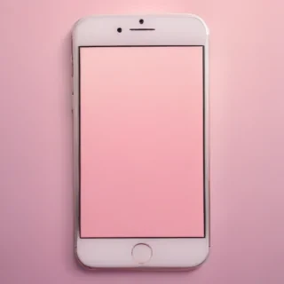 light pink phone background